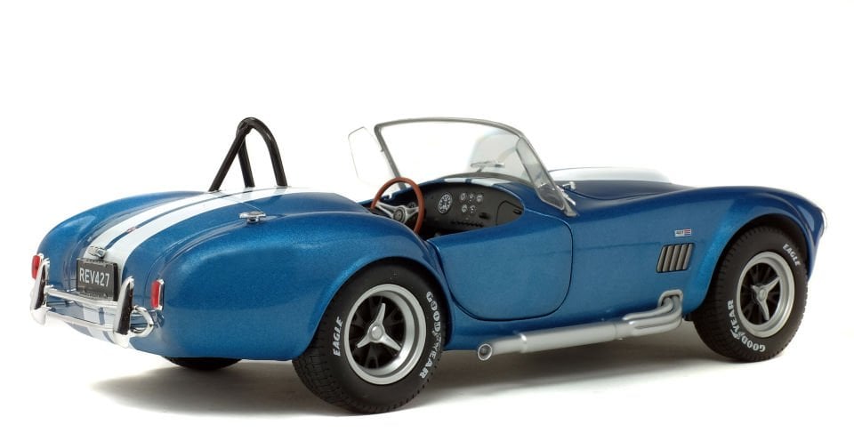 SOLIDO SHELBY COBRA 427 S/C 1965 1:18