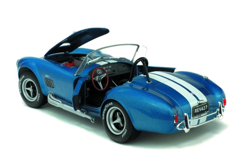 SOLIDO SHELBY COBRA 427 S/C 1965 1:18