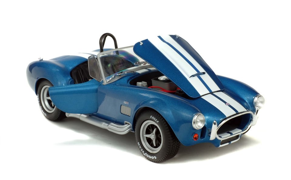 SOLIDO SHELBY COBRA 427 S/C 1965 1:18