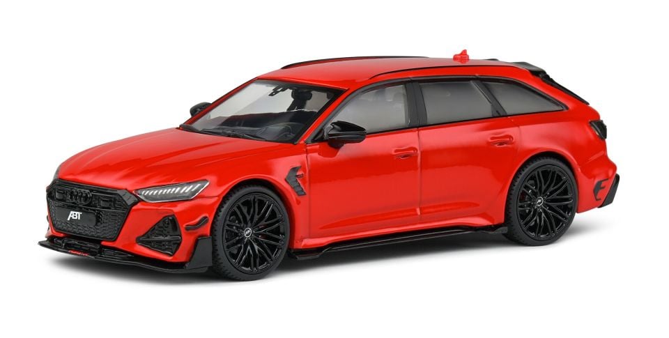 SOLIDO AUDI RS6 -R MISANO RED 2020 1:43