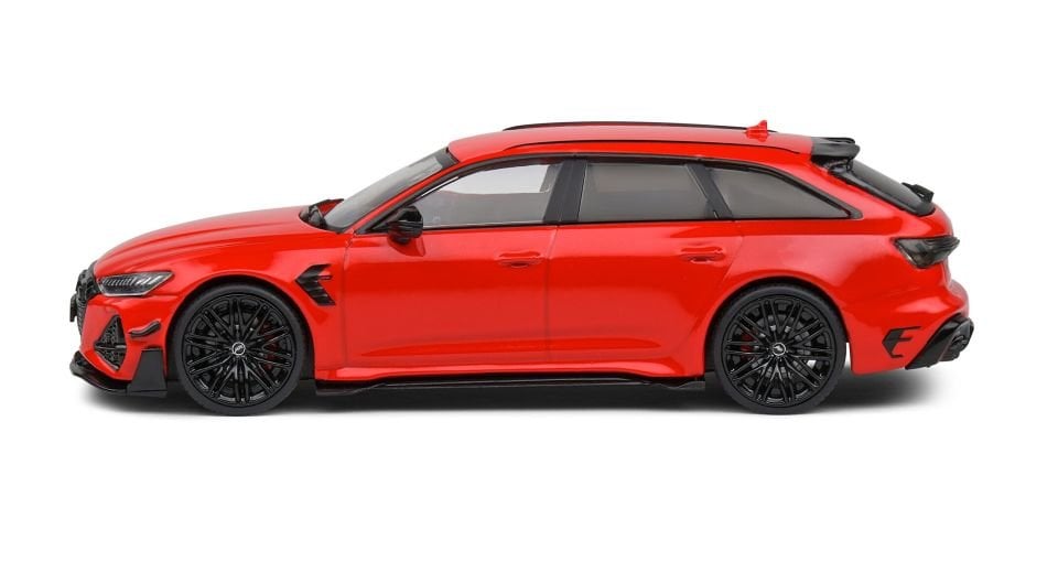 SOLIDO AUDI RS6 -R MISANO RED 2020 1:43