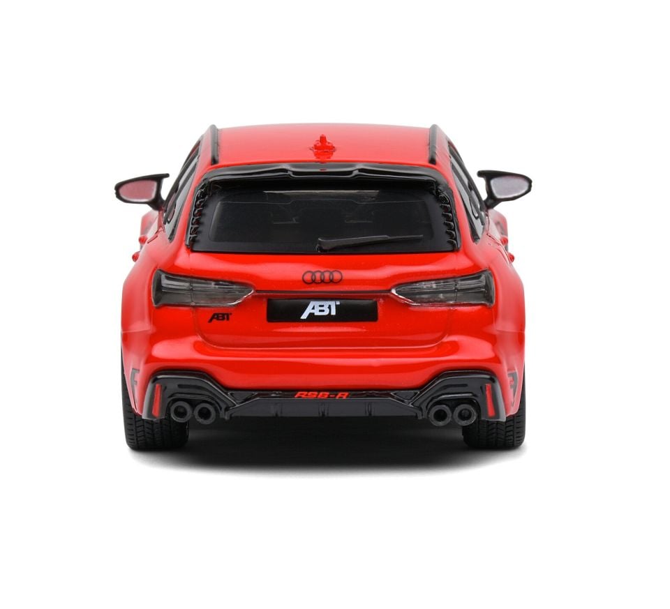 SOLIDO AUDI RS6 -R MISANO RED 2020 1:43