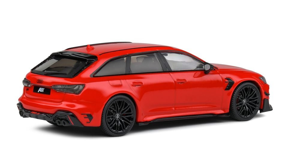SOLIDO AUDI RS6 -R MISANO RED 2020 1:43