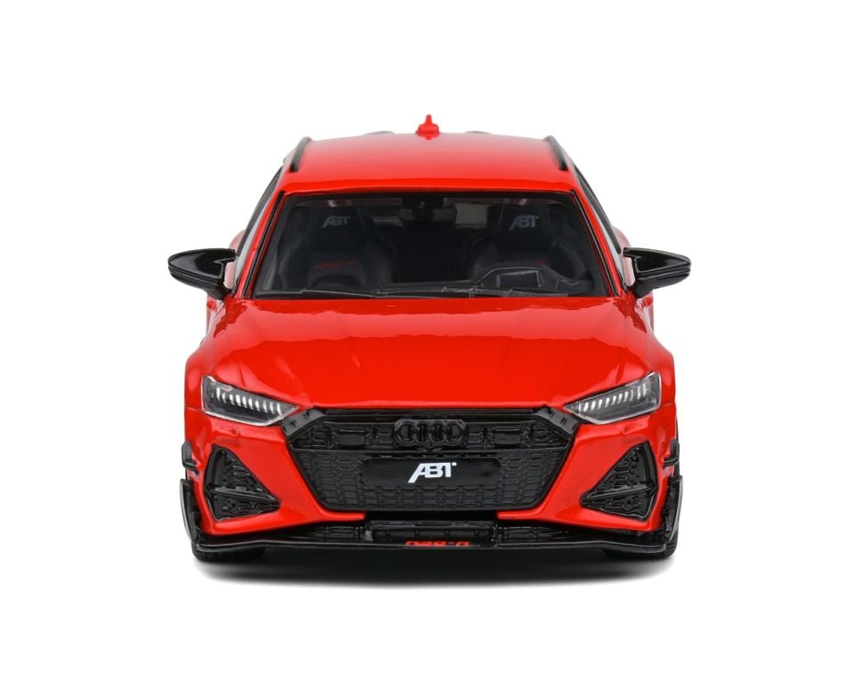 SOLIDO AUDI RS6 -R MISANO RED 2020 1:43