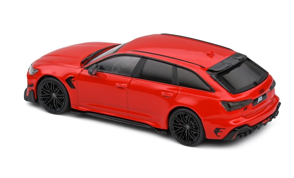 SOLIDO AUDI RS6 -R MISANO RED 2020 1:43