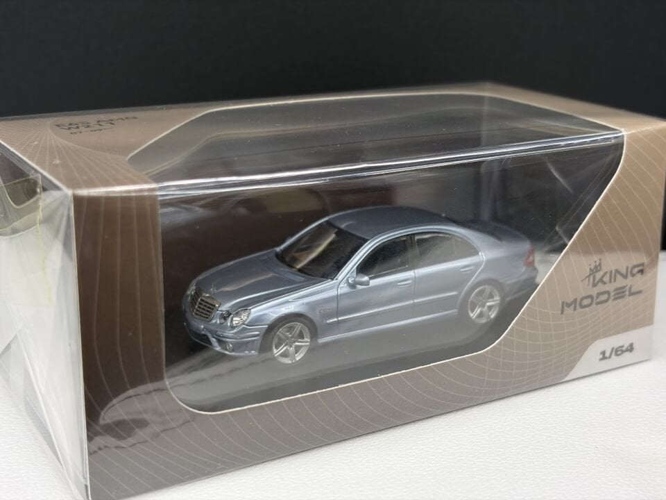 KING MODEL MERCEDES-BENZ E63 AMG W211 1:64