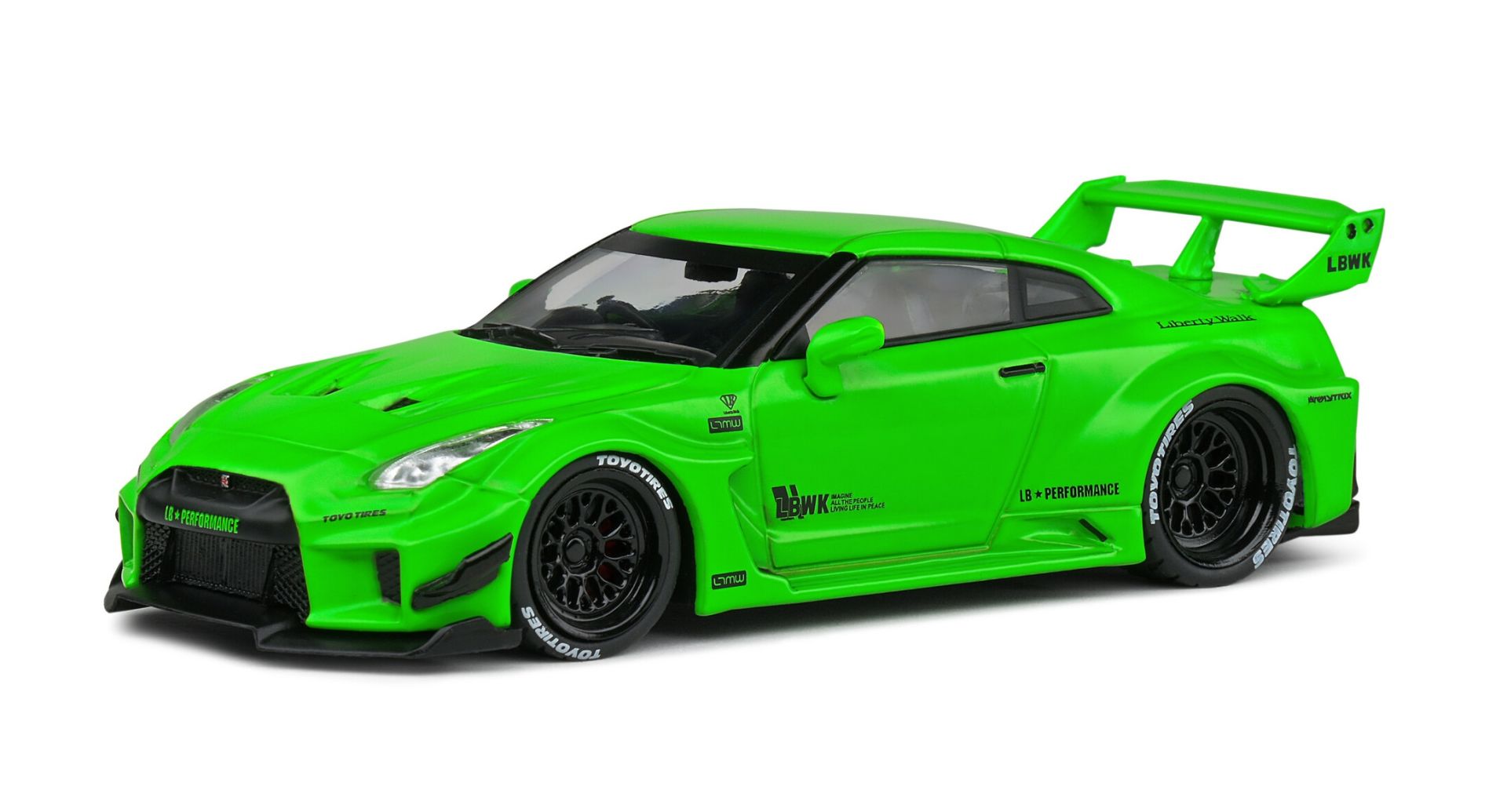 SOLIDO NISSAN GT-R (R35) LB WORK SILHOUETTE 2020 1:43