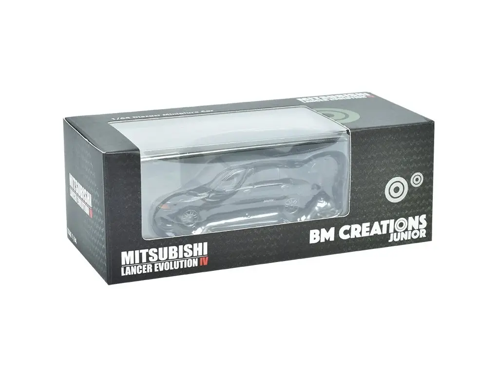 BM CREATIONS MITSUBISHI LANCER EVOLUTION IV 1:64
