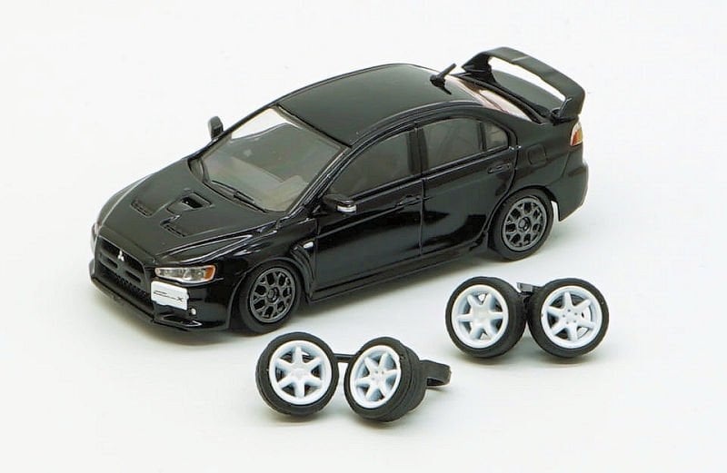 BM CREATIONS MITSUBISHI LANCER EVOLUTION X 1:64