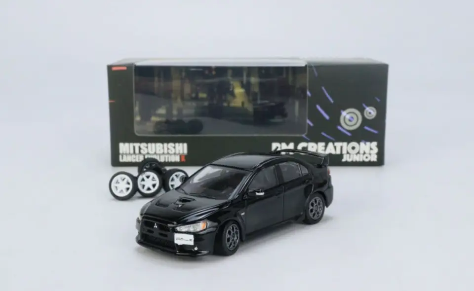 BM CREATIONS MITSUBISHI LANCER EVOLUTION X 1:64