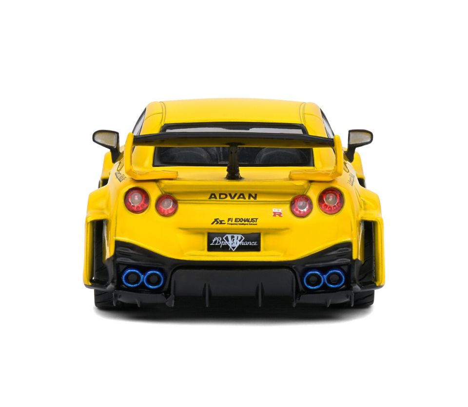 SOLIDO NISSAN GTR35 LBWK SILHOUETTE 2019 1:43
