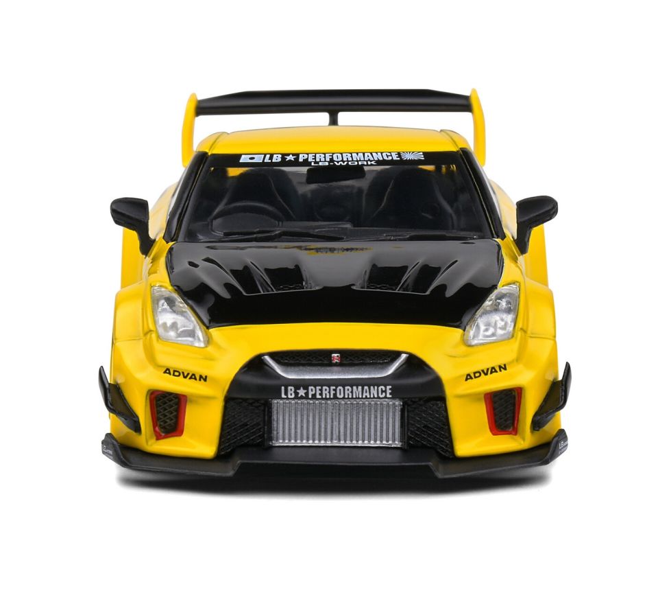 SOLIDO NISSAN GTR35 LBWK SILHOUETTE 2019 1:43