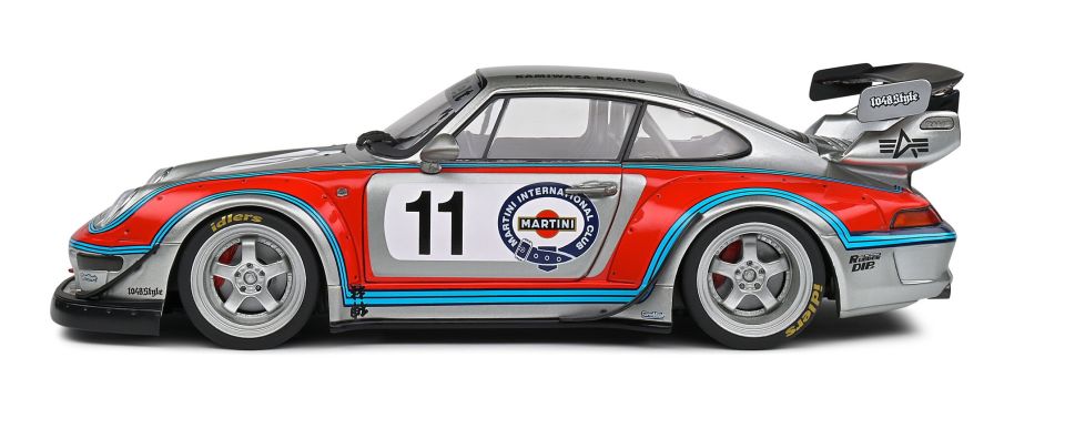 SOLIDO PORSCHE RWB BODYKIT MARTINI 2020 1:18 (S1808502)