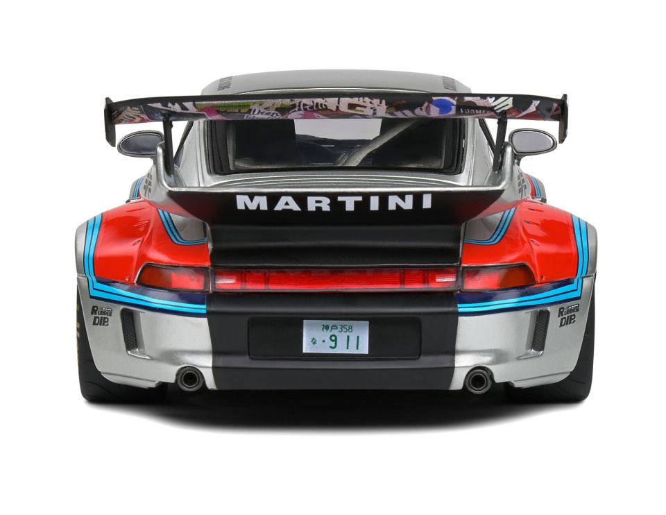 SOLIDO PORSCHE RWB BODYKIT MARTINI 2020 1:18 (S1808502)