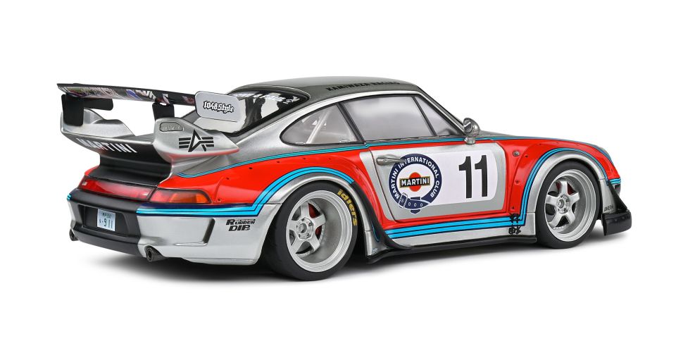 SOLIDO PORSCHE RWB BODYKIT MARTINI 2020 1:18 (S1808502)