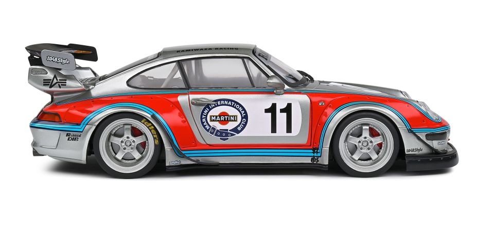 SOLIDO PORSCHE RWB BODYKIT MARTINI 2020 1:18 (S1808502)