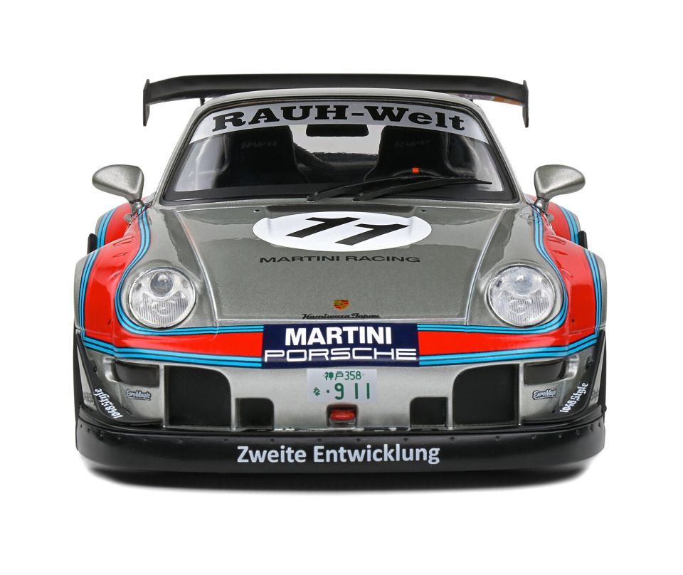 SOLIDO PORSCHE RWB BODYKIT MARTINI 2020 1:18 (S1808502)