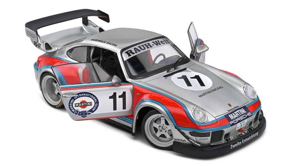 SOLIDO PORSCHE RWB BODYKIT MARTINI 2020 1:18 (S1808502)
