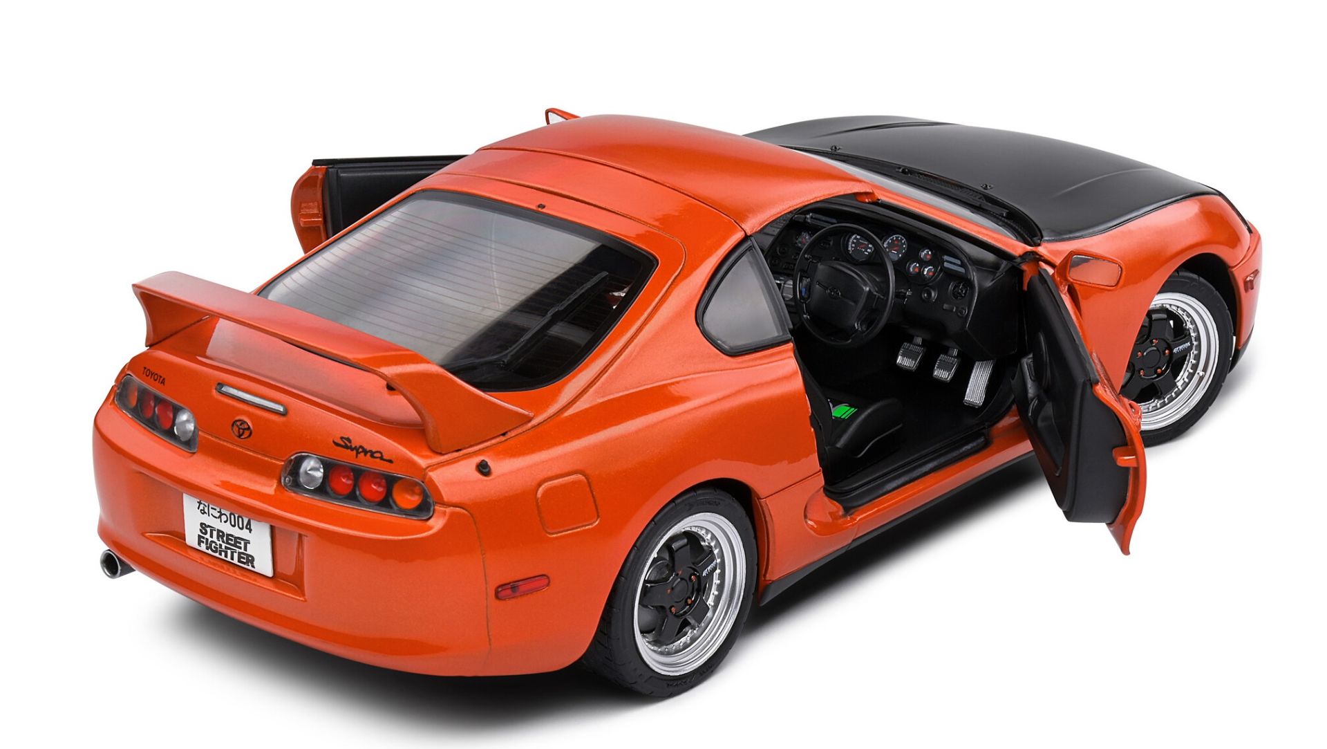 1:18 Toyota Supra MK4 (A80) SOLIDO Works Green 1993 1:18 Toyota Supra MK4 (A80) SOLIDO Works Green 1993