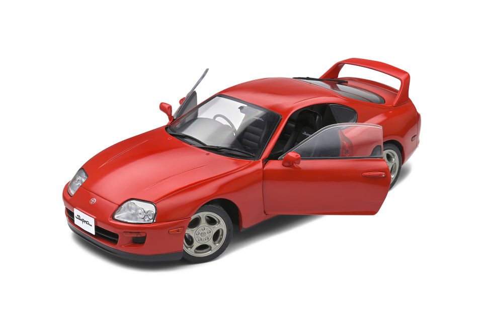SOLIDO TOYOTA SUPRA MKIV 2JZ 1:43