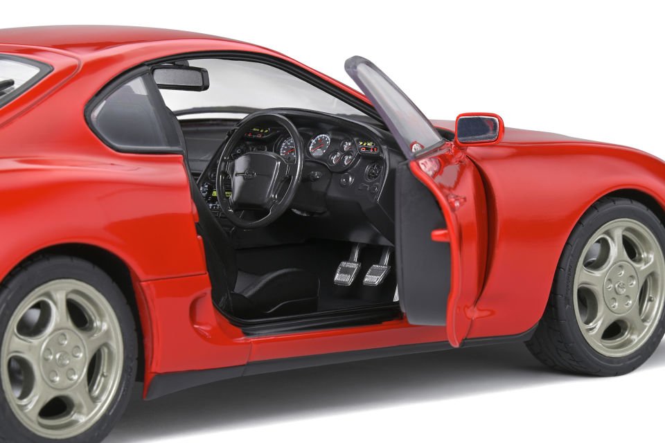 SOLIDO TOYOTA SUPRA MKIV 2JZ 1:43