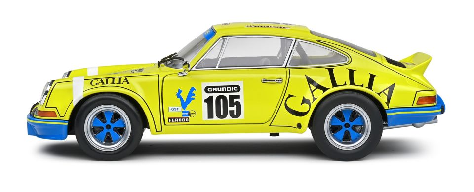SOLIDO PORSCHE 911 RSR 1973 1:18(S1801118)