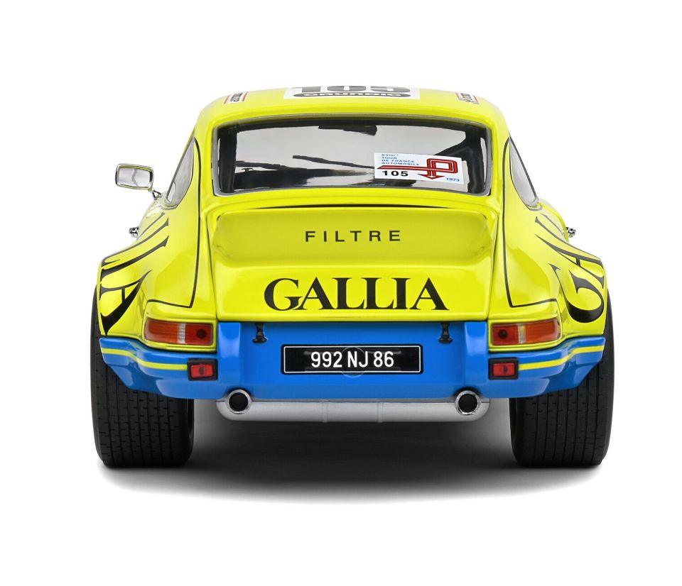 SOLIDO PORSCHE 911 RSR 1973 1:18(S1801118)