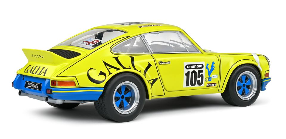 SOLIDO PORSCHE 911 RSR 1973 1:18(S1801118)