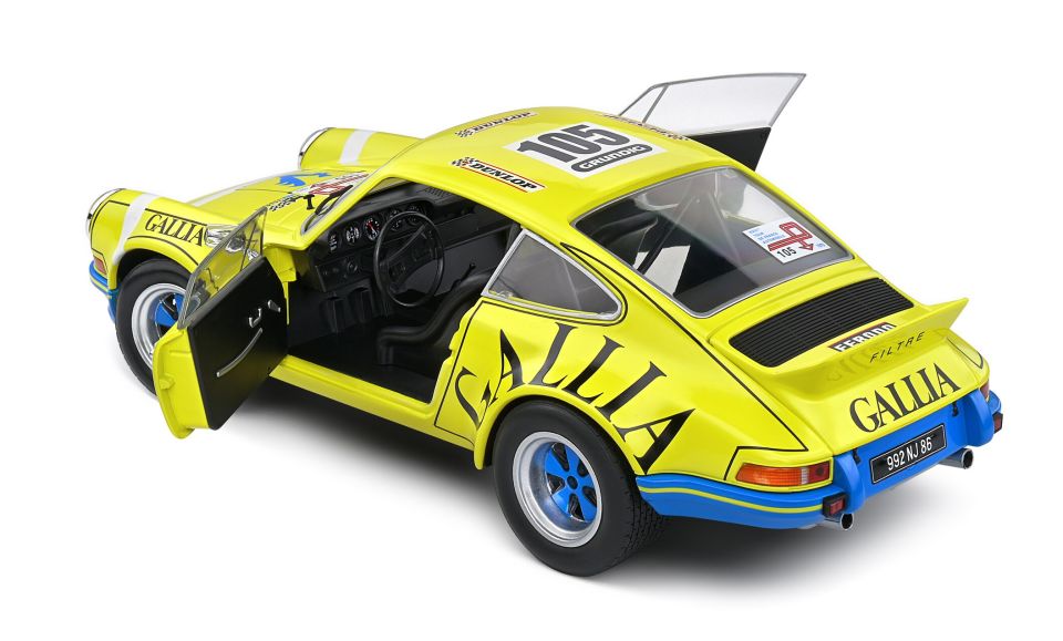 SOLIDO PORSCHE 911 RSR 1973 1:18(S1801118)