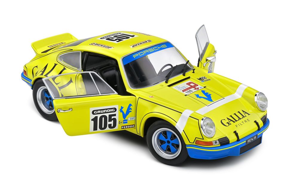 SOLIDO PORSCHE 911 RSR 1973 1:18(S1801118)