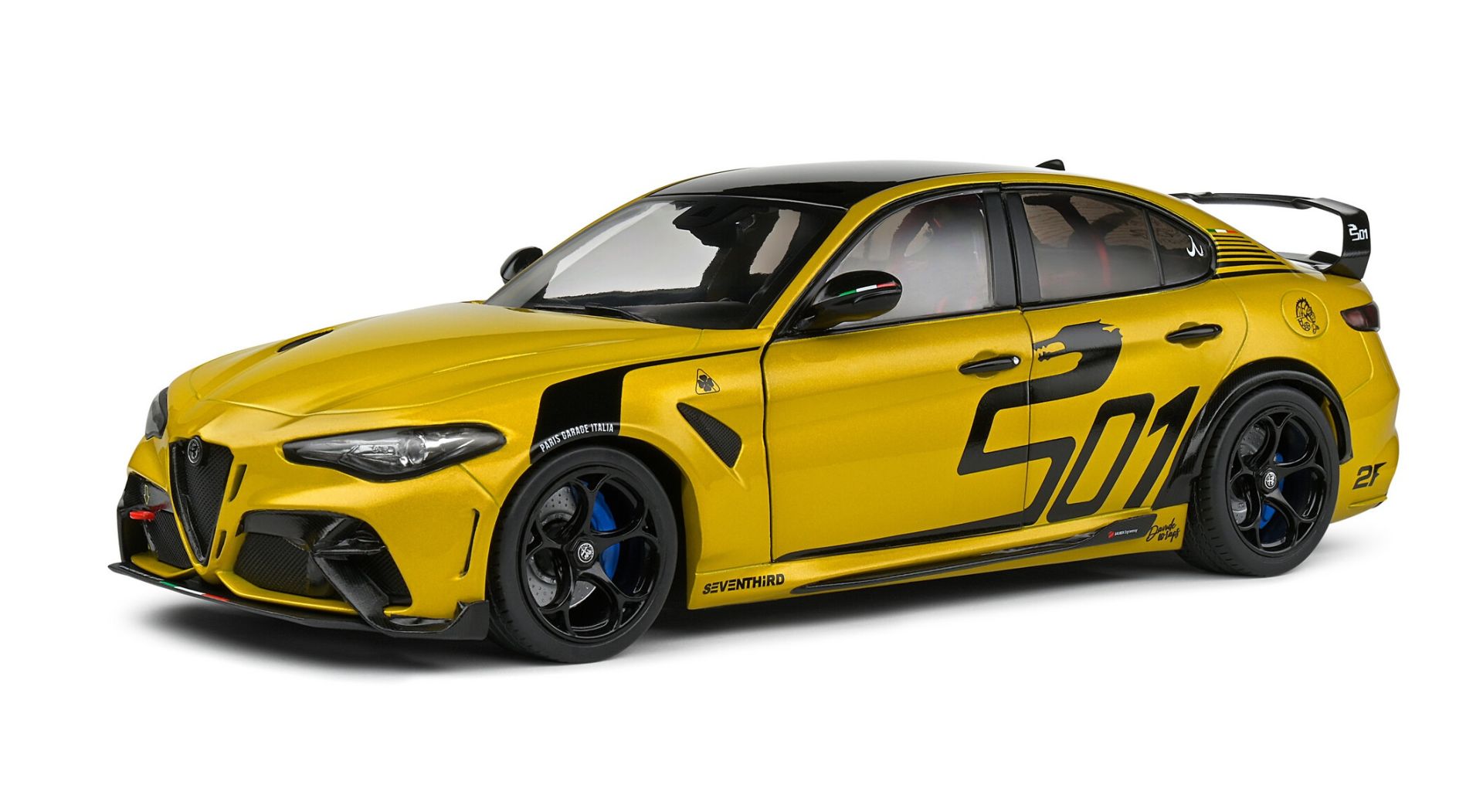 SOLIDO ALFA ROMEO GIULIA GTA NAGEMAAKT 2022 1:18 (S1806905)