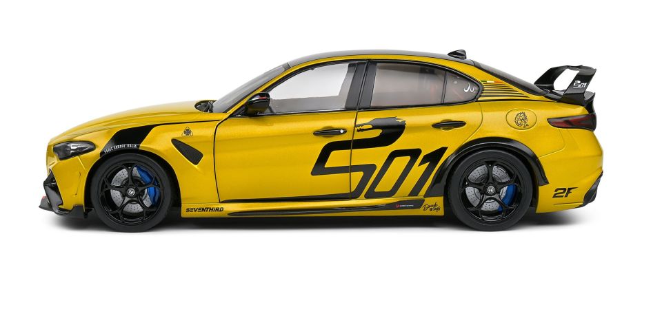 SOLIDO ALFA ROMEO GIULIA GTA NAGEMAAKT 2022 1:18 (S1806905)