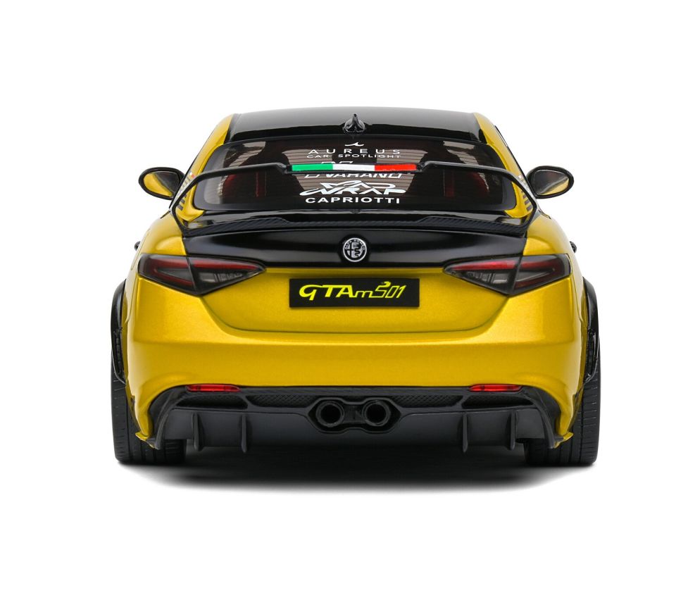 SOLIDO ALFA ROMEO GIULIA GTA NAGEMAAKT 2022 1:18 (S1806905)