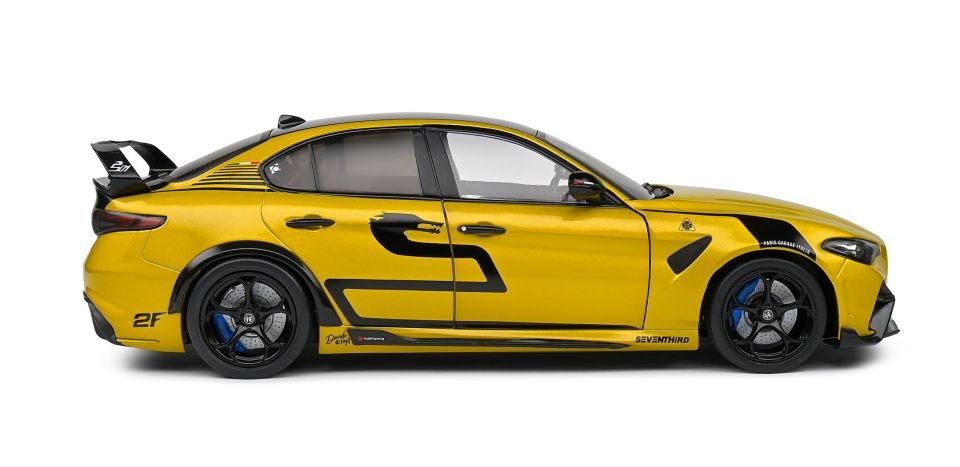 SOLIDO ALFA ROMEO GIULIA GTA NAGEMAAKT 2022 1:18 (S1806905)
