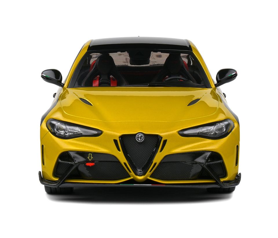 SOLIDO ALFA ROMEO GIULIA GTA NAGEMAAKT 2022 1:18 (S1806905)