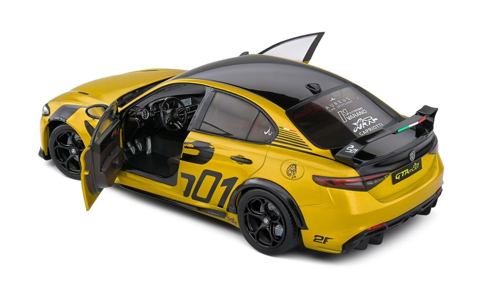 SOLIDO ALFA ROMEO GIULIA GTA NAGEMAAKT 2022 1:18 (S1806905)