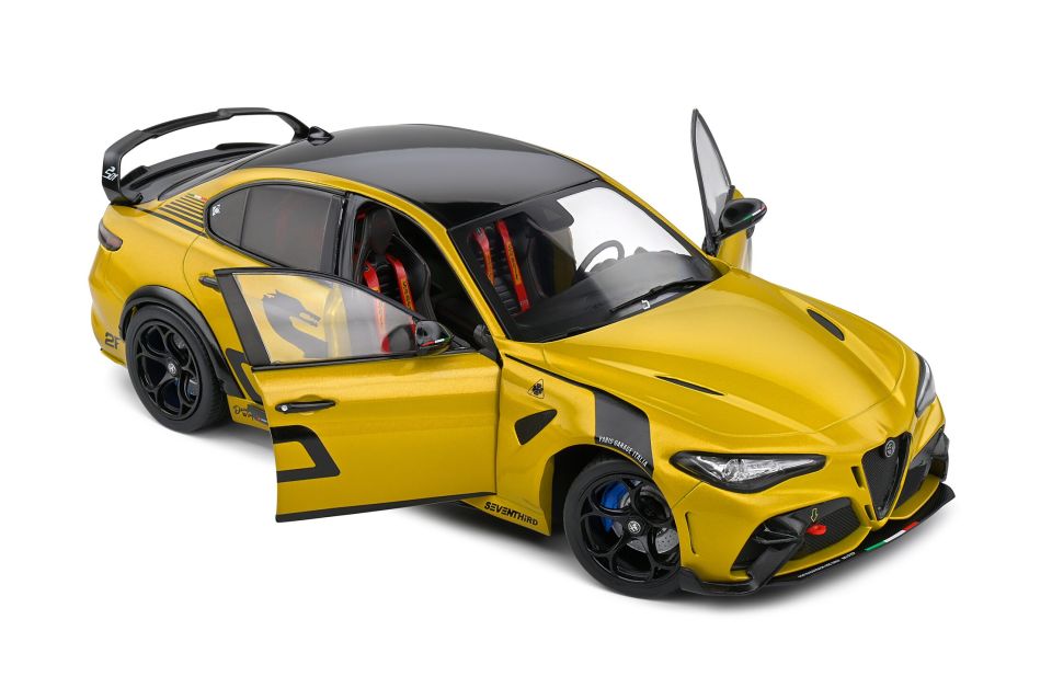 SOLIDO ALFA ROMEO GIULIA GTA NAGEMAAKT 2022 1:18 (S1806905)