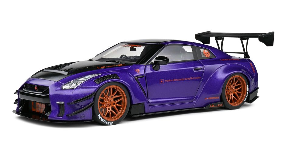 SOLIDO NISSAN GT-R (R35) LBWK 2022 1:18 (S1805812)