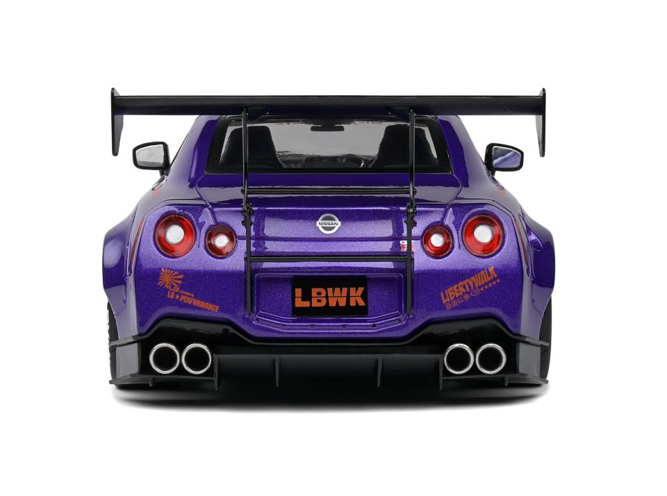 SOLIDO NISSAN GT-R (R35) LBWK 2022 1:18 (S1805812)