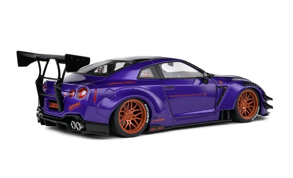 SOLIDO NISSAN GT-R (R35) LBWK 2022 1:18 (S1805812)