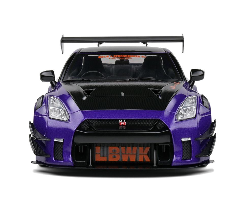 SOLIDO NISSAN GT-R (R35) LBWK 2022 1:18 (S1805812)
