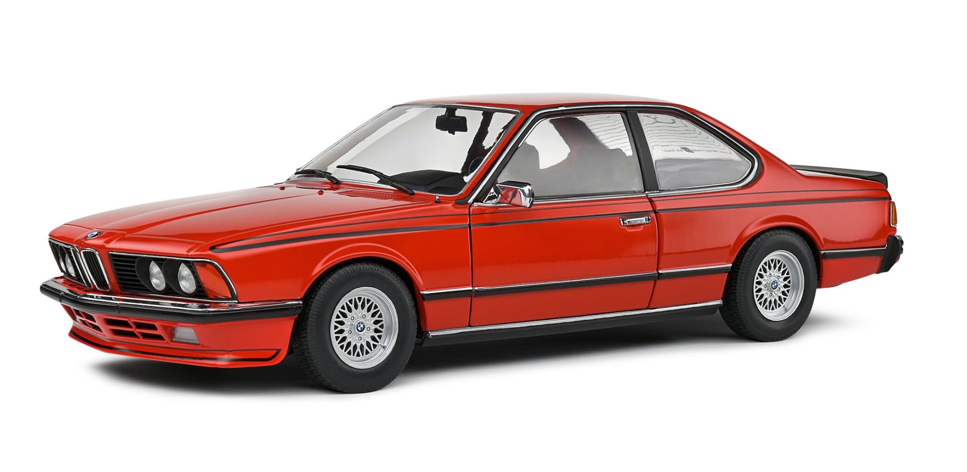 SOLIDO BMW 635 CSI (E24) HENNA RED 1984 1:18 (S1800301)
