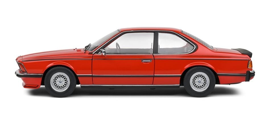 SOLIDO BMW 635 CSI (E24) HENNA RED 1984 1:18 (S1800301)