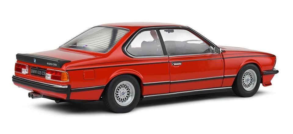 SOLIDO BMW 635 CSI (E24) HENNA RED 1984 1:18 (S1800301)