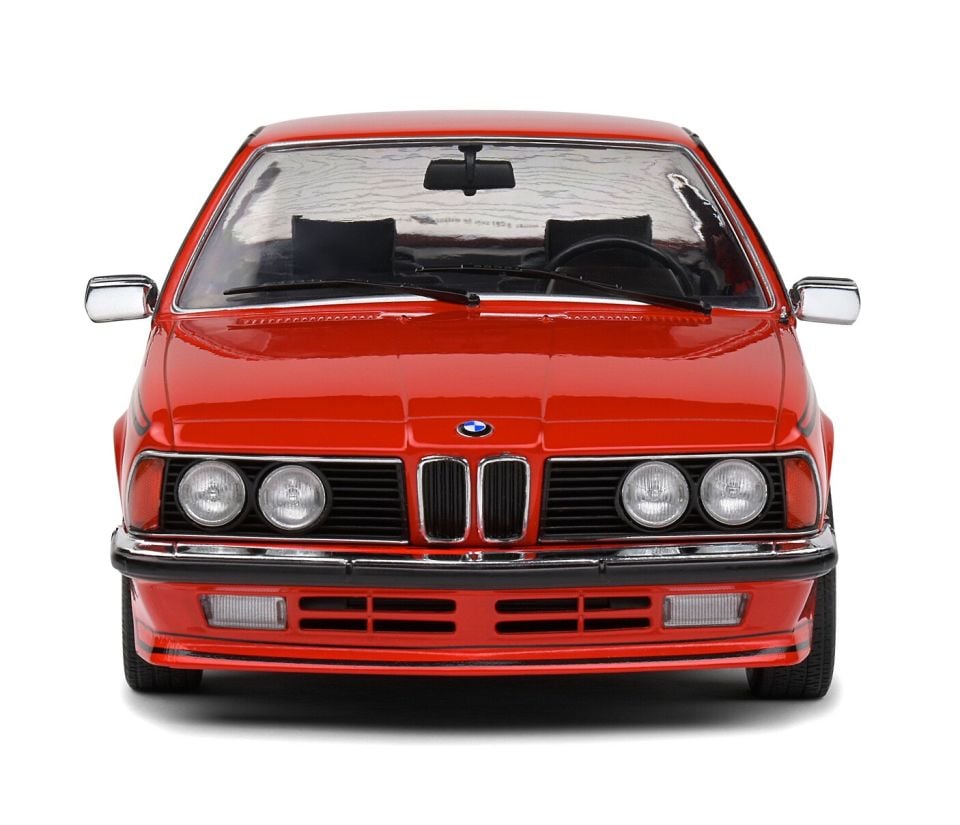 SOLIDO BMW 635 CSI (E24) HENNA RED 1984 1:18 (S1800301)