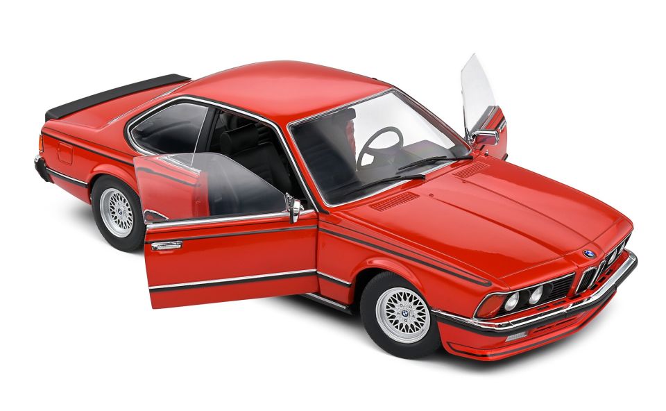 SOLIDO BMW 635 CSI (E24) HENNA RED 1984 1:18 (S1800301)
