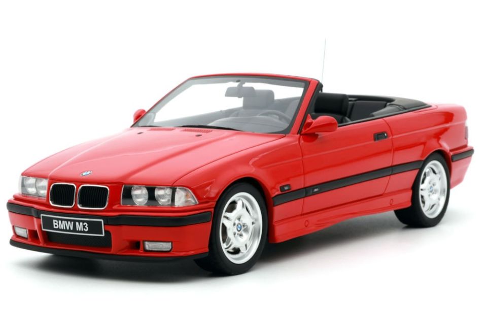 OTTO BMW M3 E36 CONVERTIBLE 1995 (OT1048)  1:18
