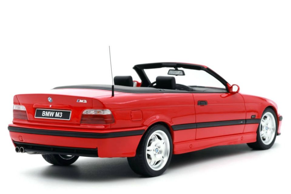 OTTO BMW M3 E36 CONVERTIBLE 1995 (OT1048)  1:18