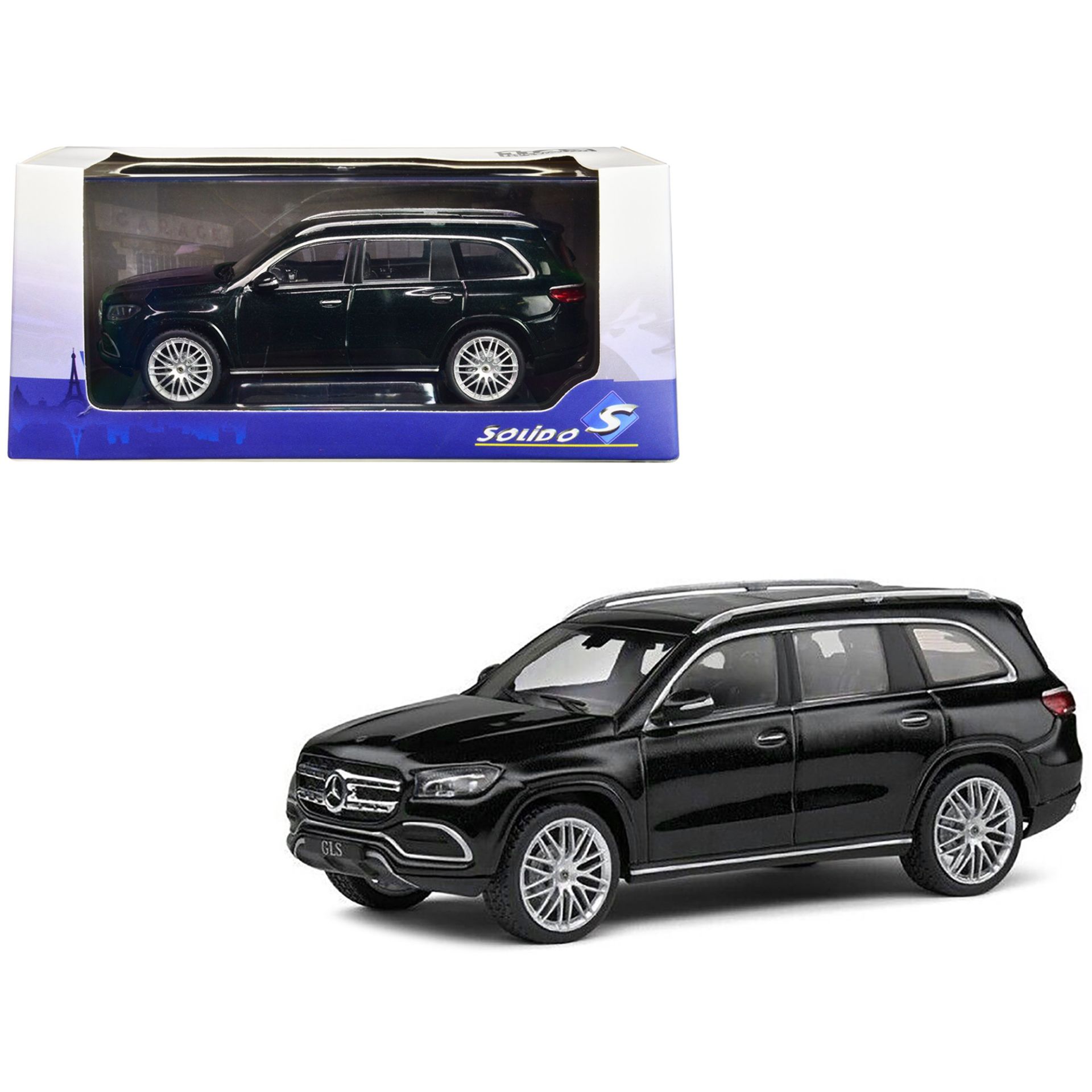 SOLIDO MERCEDES GLS WİTH AMG WHEELS 1:43