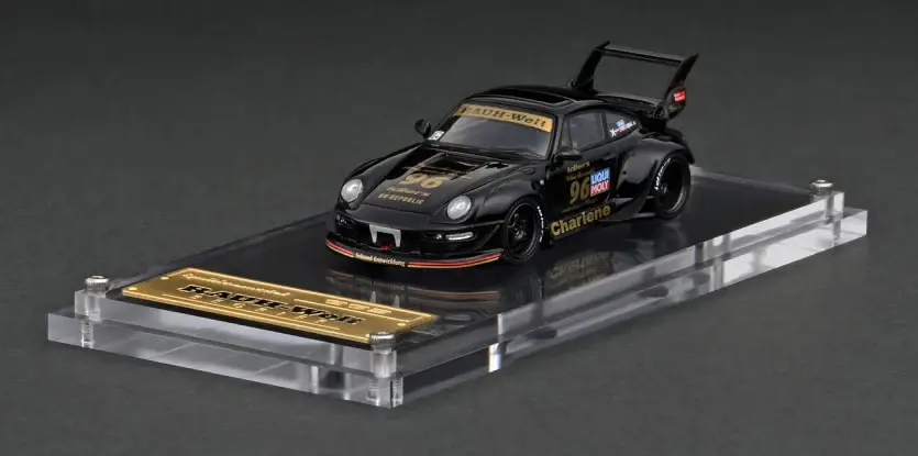 IGNITION MODEL RWB 993 BLACK 1:64 (IG2365)